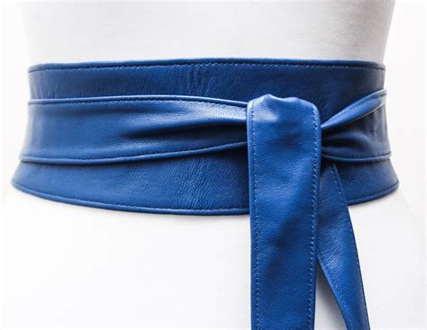 royal blue belts for women.